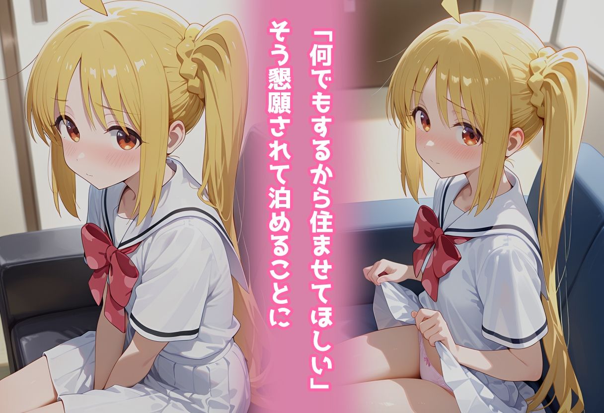 民泊トラブル！？…美少女と突然の強●ルームシェア性活 〜伊◯知虹夏編〜 サンプル2ページ目