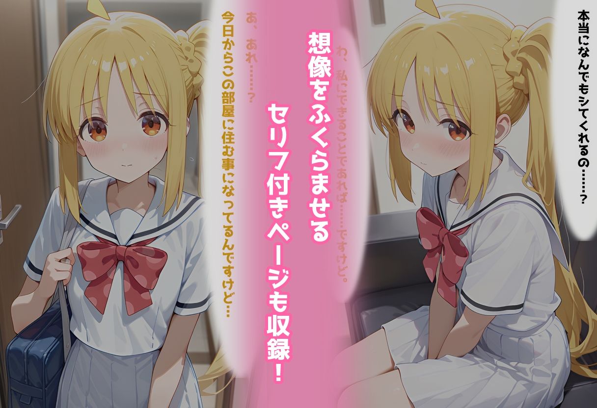 民泊トラブル！？…美少女と突然の強●ルームシェア性活 〜伊◯知虹夏編〜 サンプル9ページ目