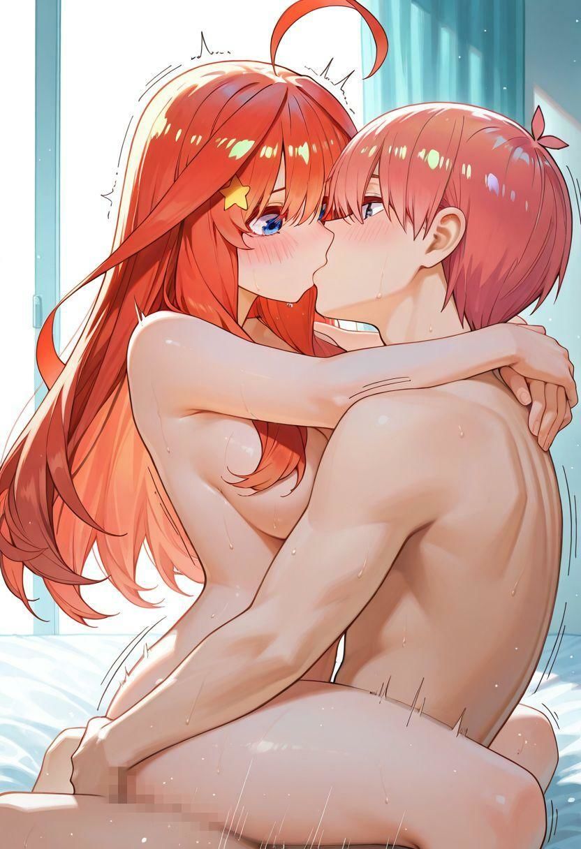 アニメヒロインのえっちなCG集-中〇五月- サンプル8ページ目