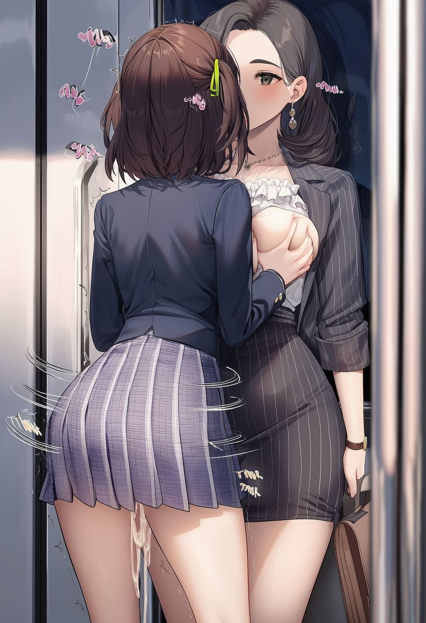 時間停止少女 サンプル2ページ目