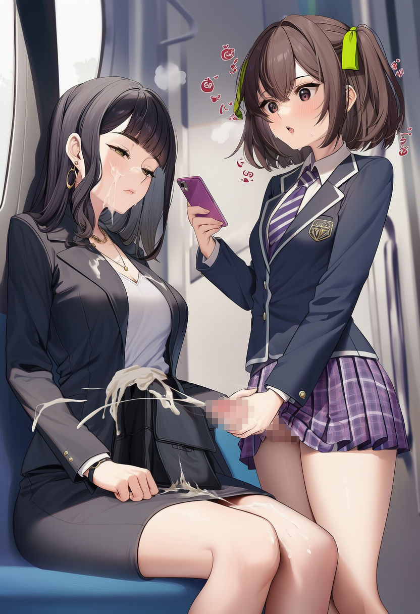 時間停止少女 サンプル4ページ目