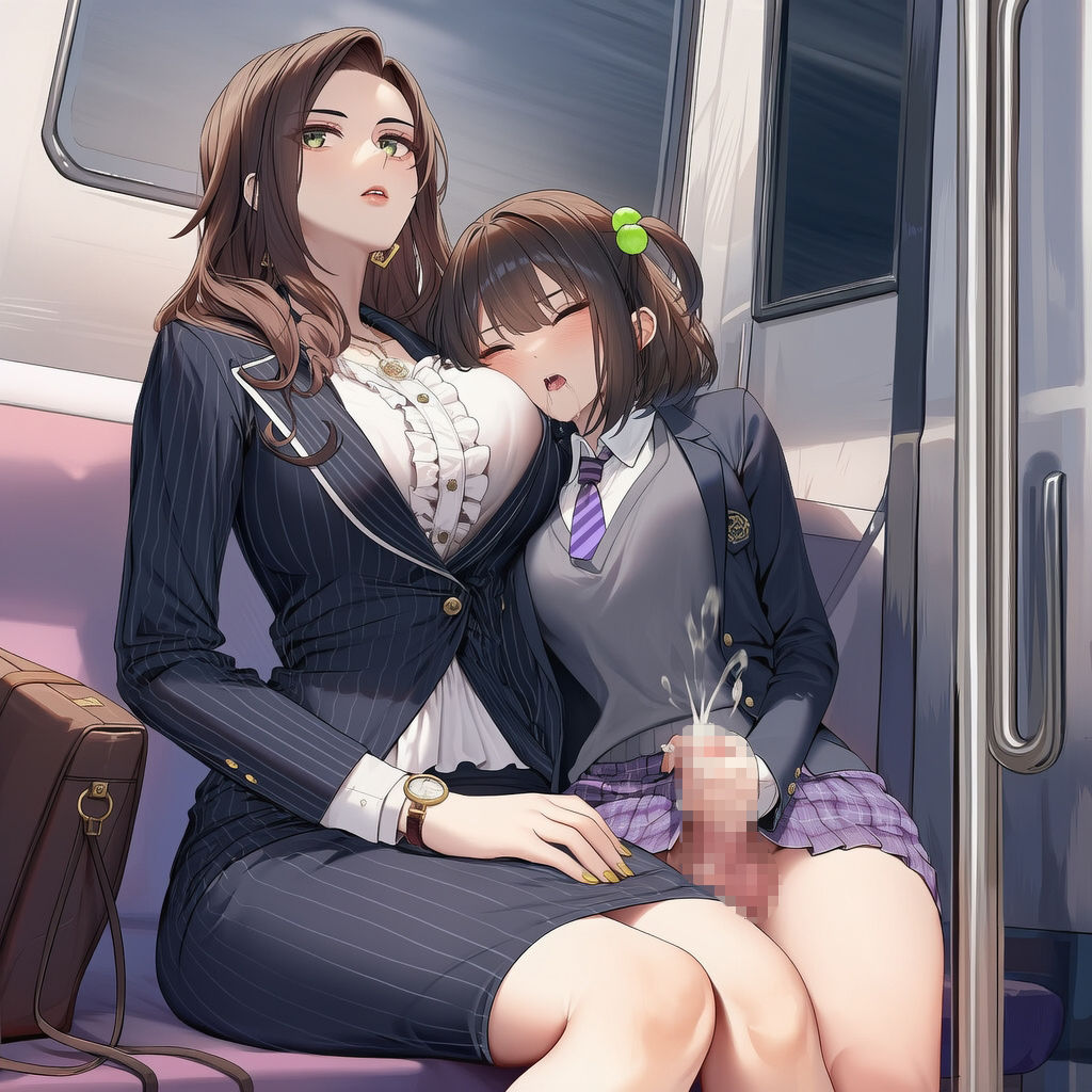 時間停止少女 サンプル5ページ目