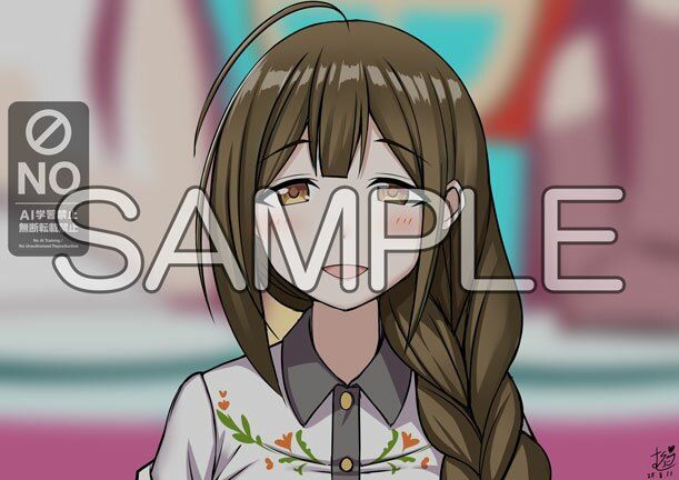 むらさきSunnyのイラスト集Vol.49 サンプル1ページ目