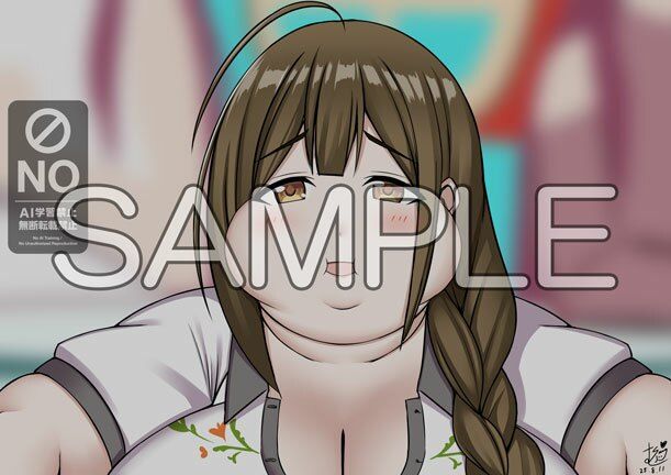 むらさきSunnyのイラスト集Vol.49 サンプル2ページ目