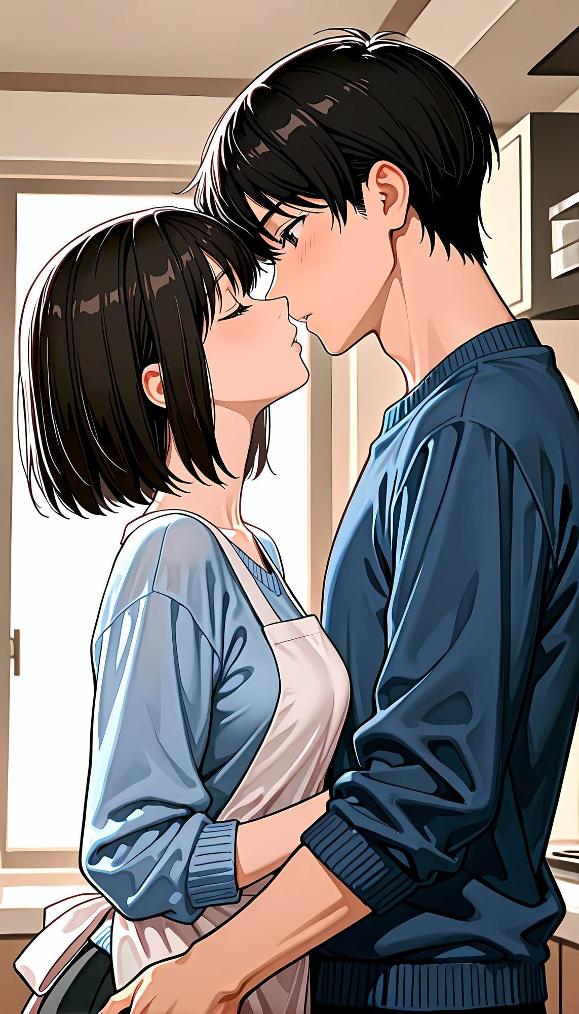 清楚な奥さん、夜は俺だけの淫らな妻 サンプル9ページ目