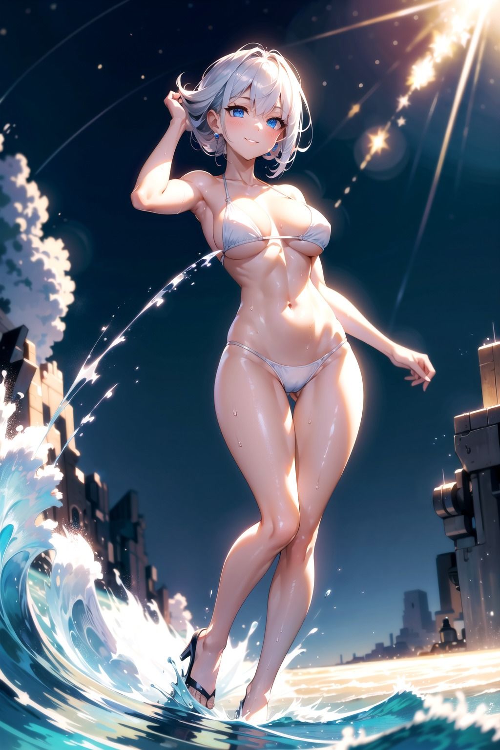 水着  友奈（ゆうな） サンプル6ページ目