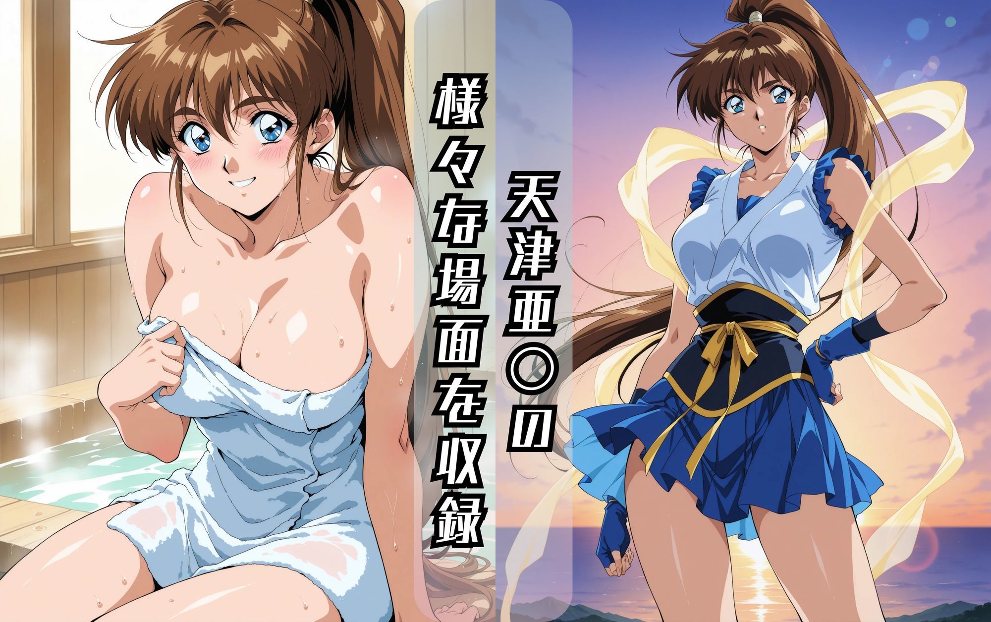 天津亜〇のエッチな日々 サンプル1ページ目