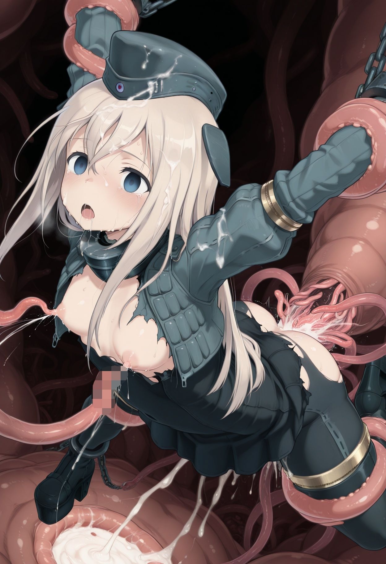 ゲルマン艦隊触手陥落 サンプル9ページ目