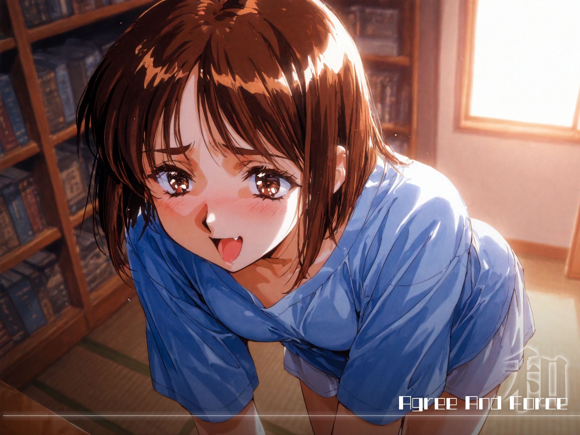 和と強 -センチメンタルグ●フィティ- 山●るりか サンプル1ページ目