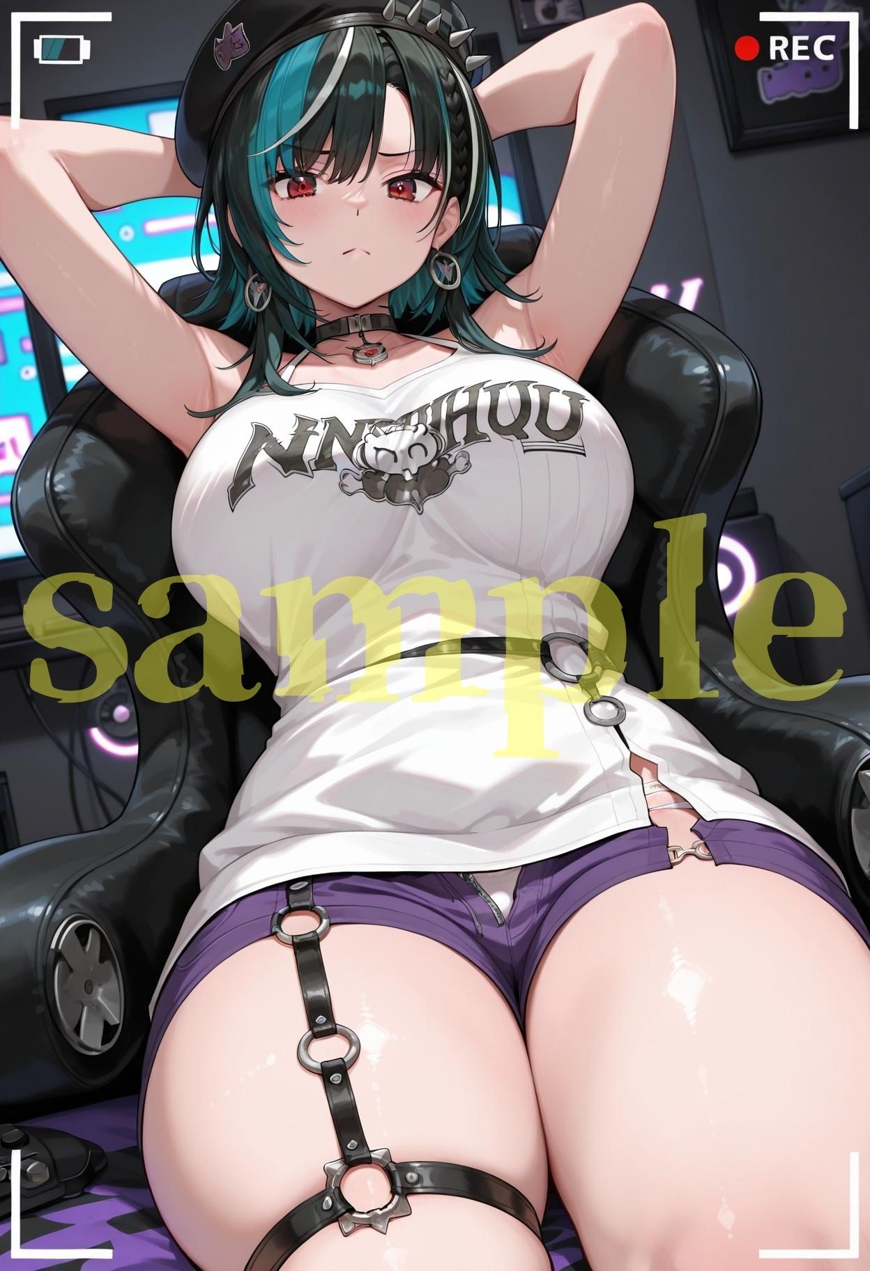 輪〇千速ちゃんのえちえち（はーと）限定配信 サンプル8ページ目