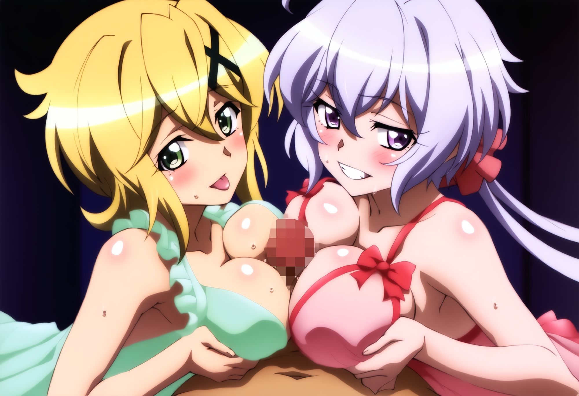 【戦姫絶〇シンフォギア】淫姫CG集まとめ08 サンプル9ページ目