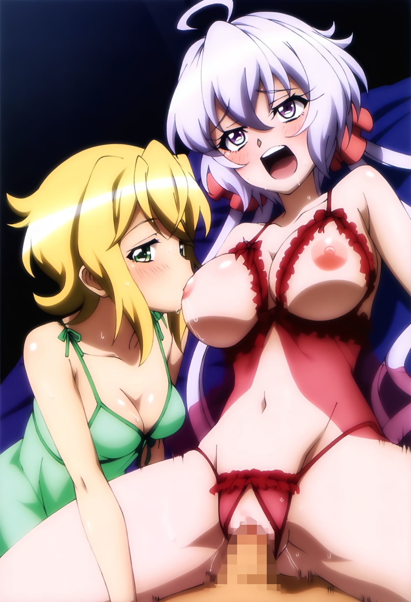 【戦姫絶〇シンフォギア】淫姫CG集まとめ08 サンプル10ページ目