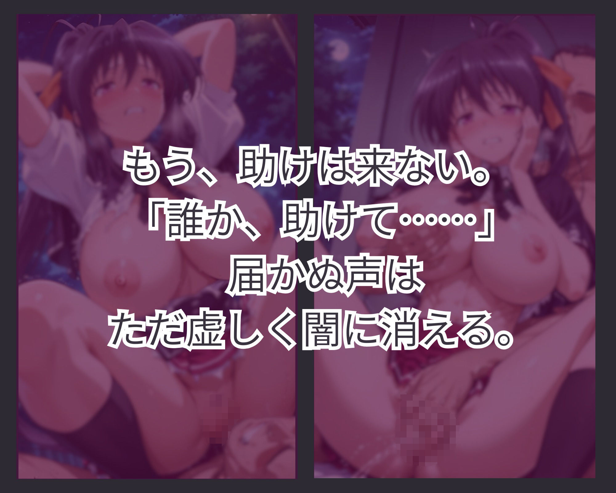 敗者の刻印  ver.1 サンプル2ページ目
