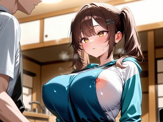 バイト先の後輩がエロすぎて... サンプル1ページ目