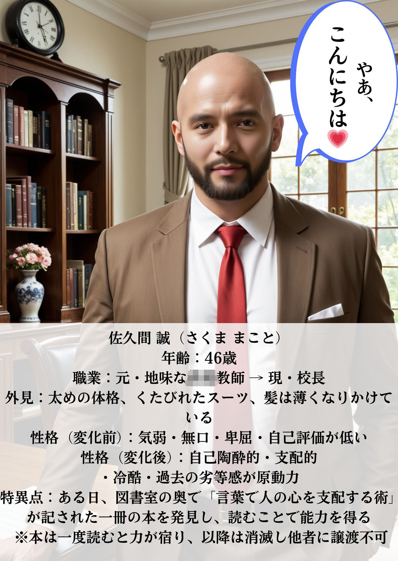 催淫洗脳              記憶に植え付ける欲望 サンプル1ページ目