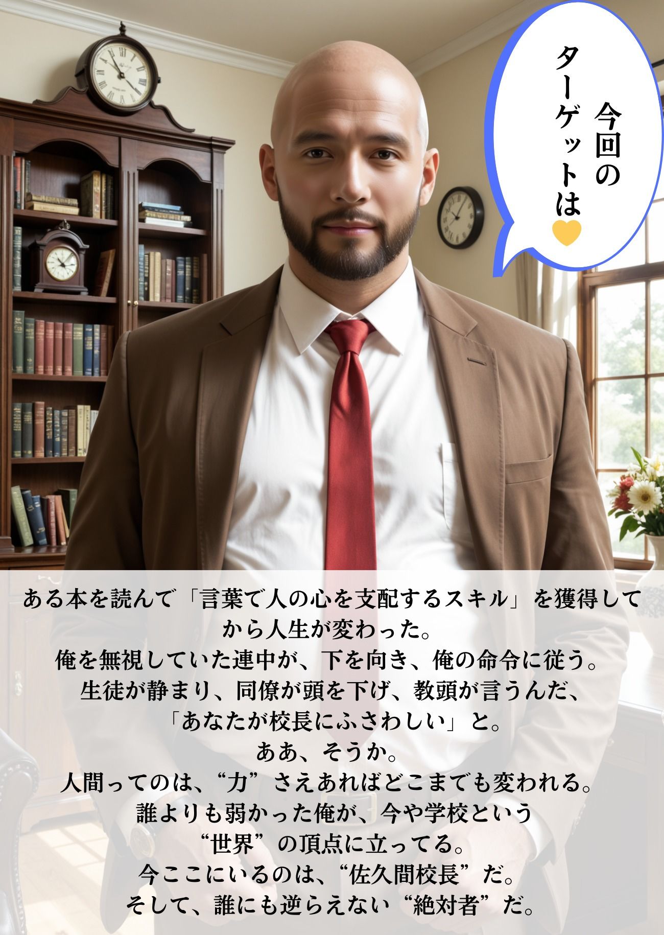 催淫洗脳              記憶に植え付ける欲望 サンプル2ページ目