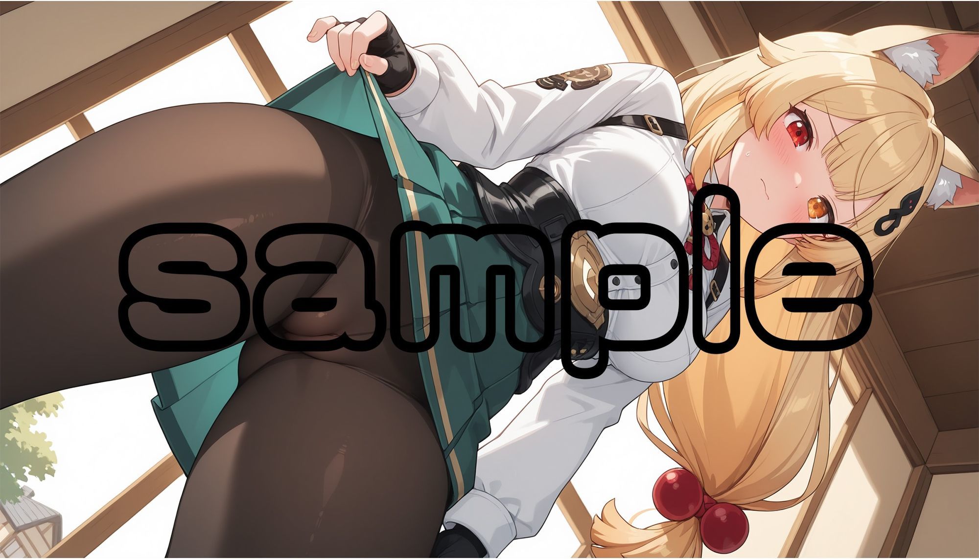 安心してください、履いてるのだわ サンプル3ページ目