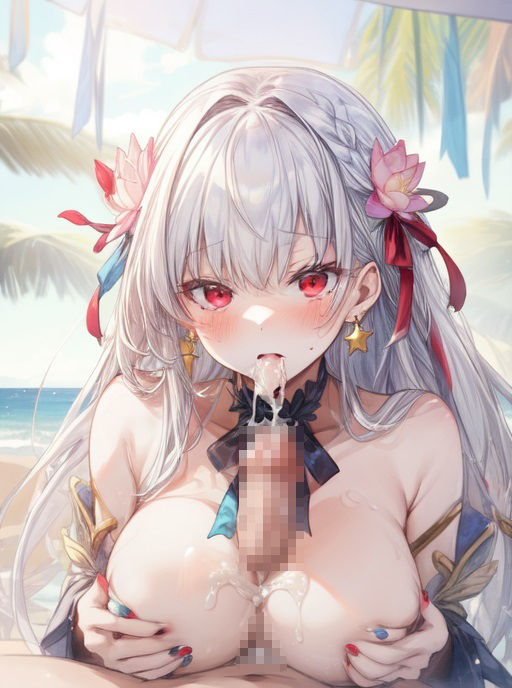 水着で種付けセックス  カーマ（1・3臨） ジャンヌオルタ  バーヴァン・シー  モルガン編 サンプル7ページ目