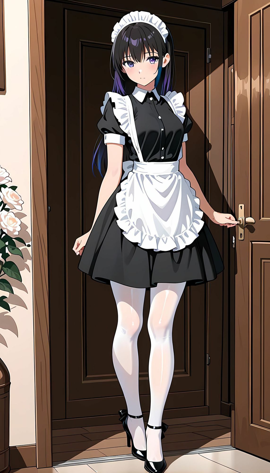 可憐なメイドはベッドでご主人様に忠誠を誓う サンプル3ページ目