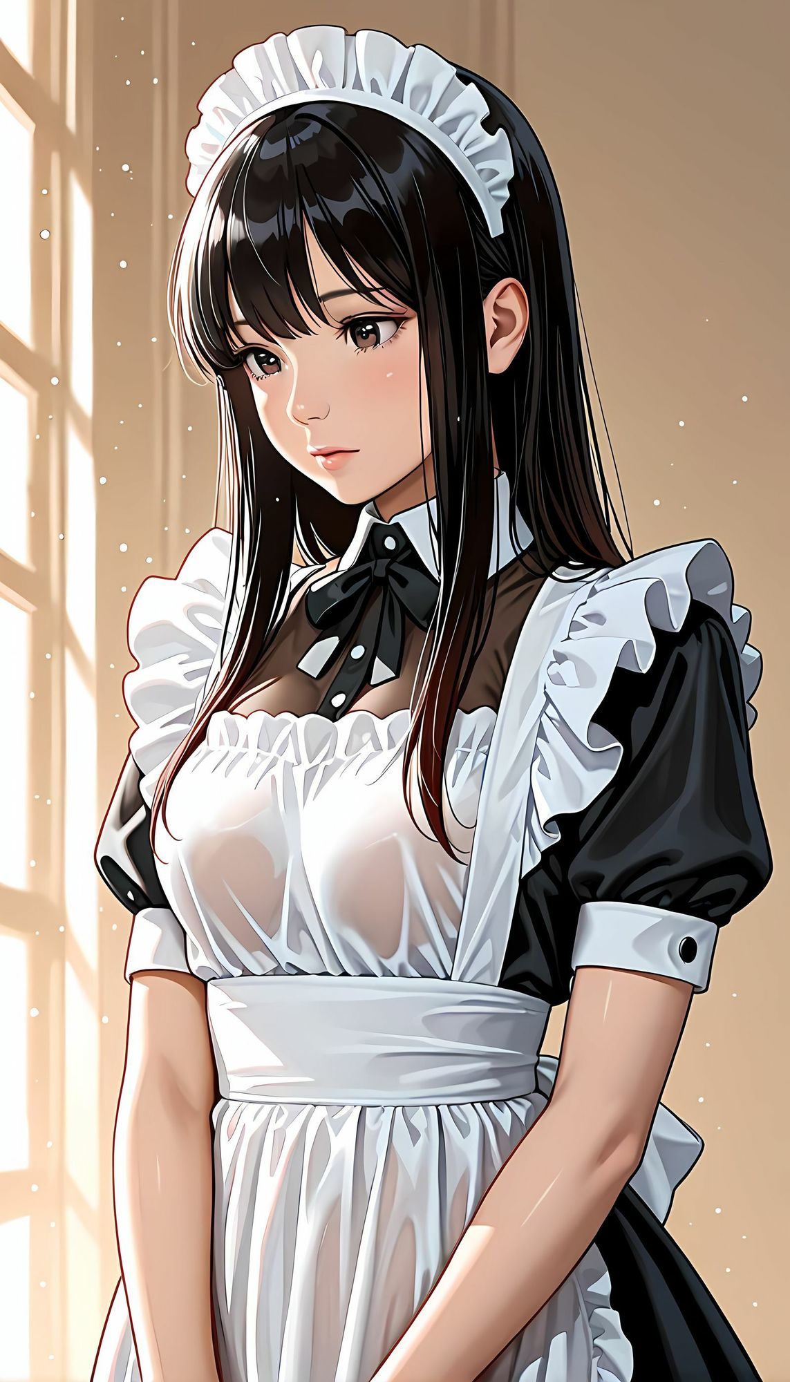 可憐なメイドはベッドでご主人様に忠誠を誓う サンプル4ページ目