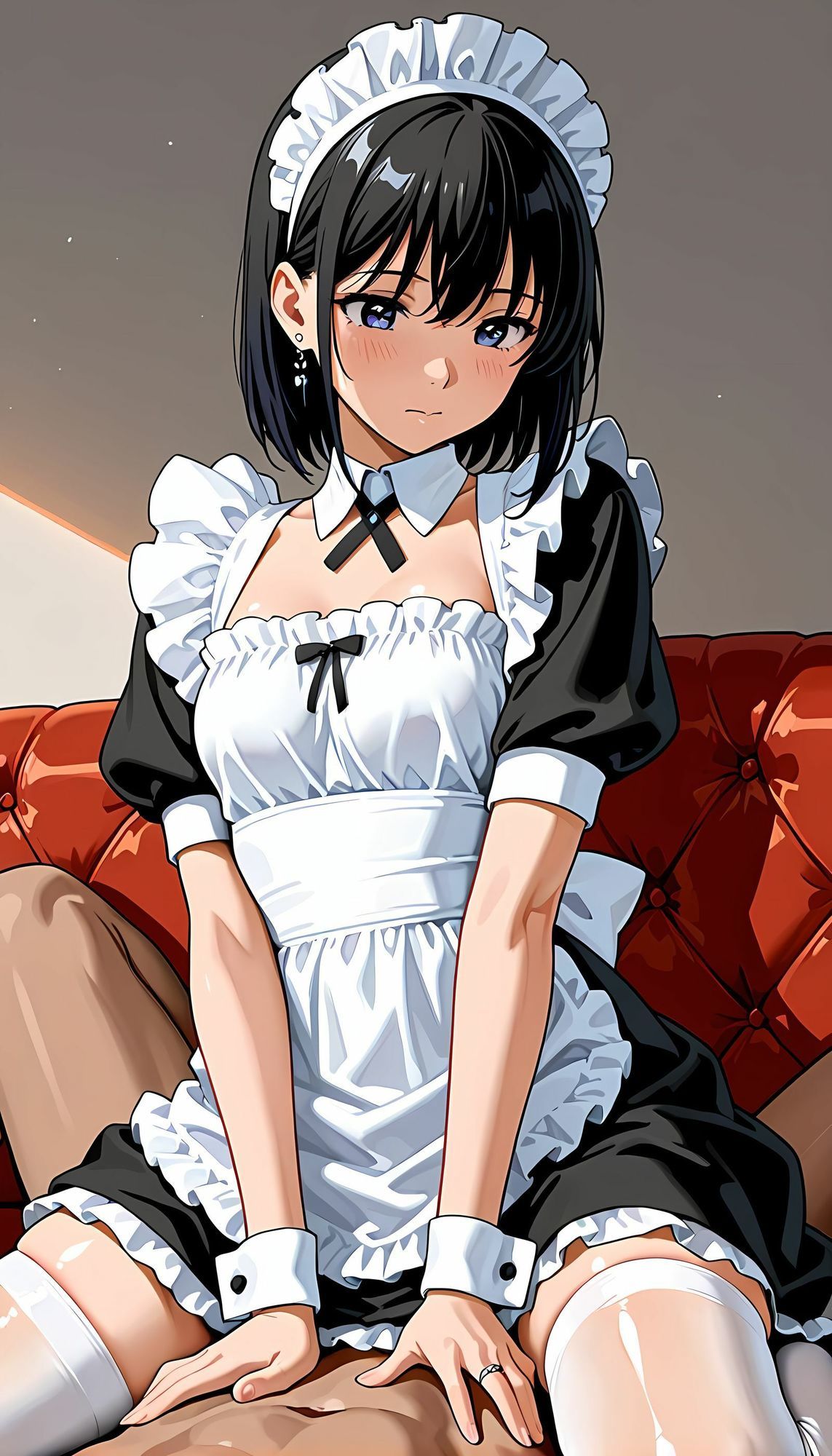 可憐なメイドはベッドでご主人様に忠誠を誓う サンプル5ページ目