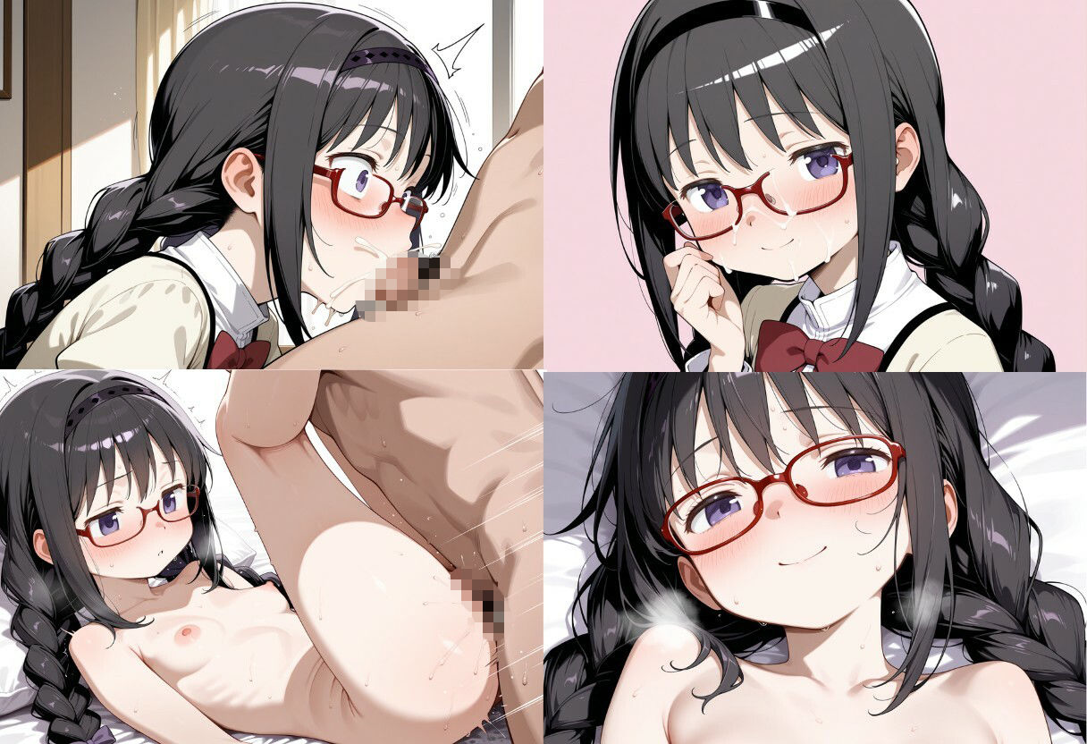 魔法少女敗北  まどマギ総集編 サンプル9ページ目