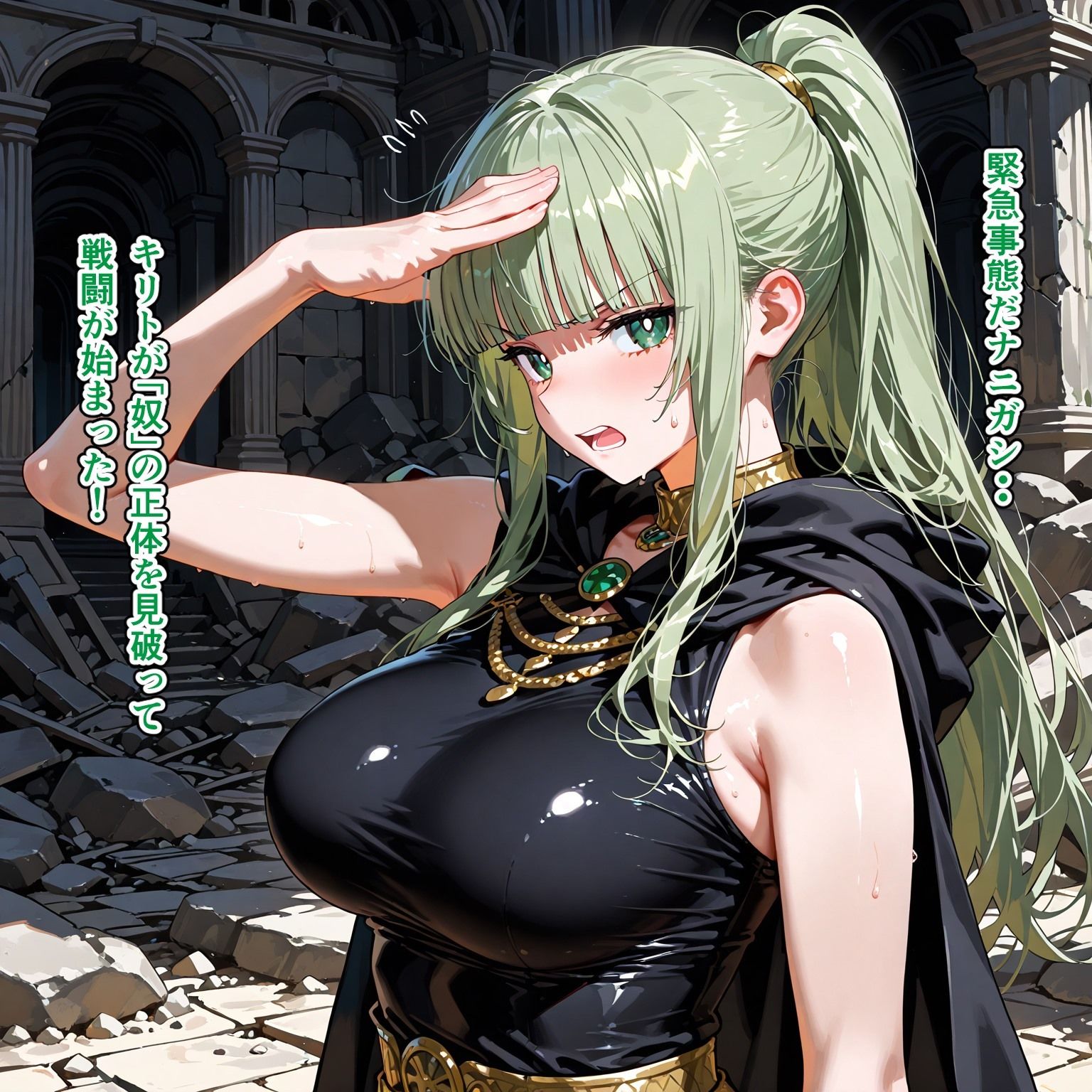 吸穴鬼「直葉編3」 サンプル1ページ目
