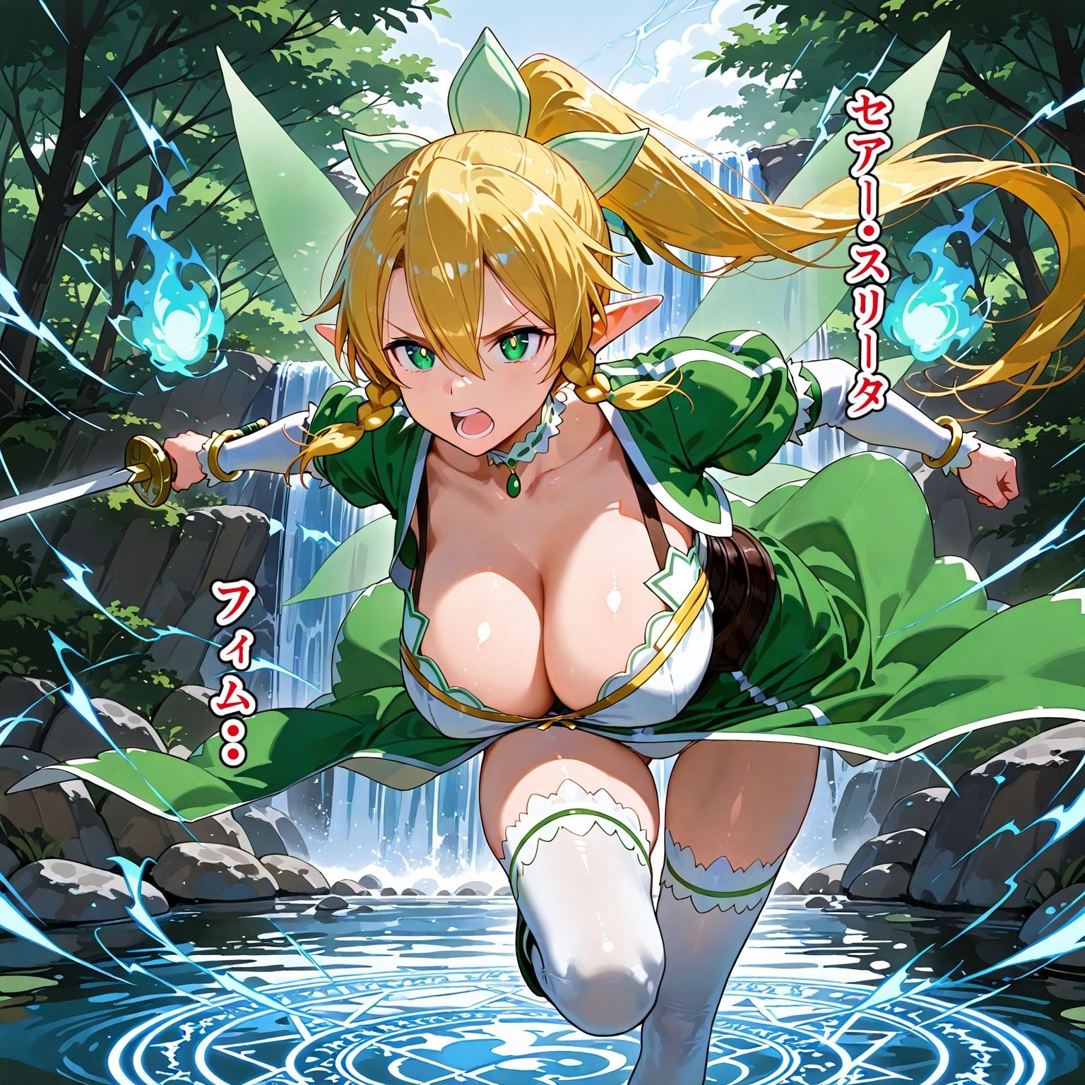 吸穴鬼「直葉編3」 サンプル6ページ目