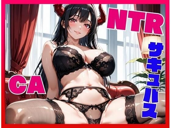 帰宅したCA彼女  発情してサキュバスフェラで迫ってきたはずが  先輩に犯●れる最悪のNTR