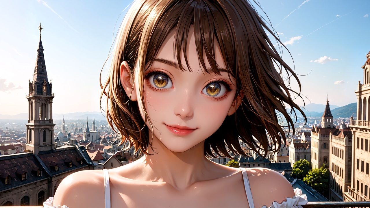 ヨーロッパでイチャラブ旅行 eri 1 サンプル1ページ目