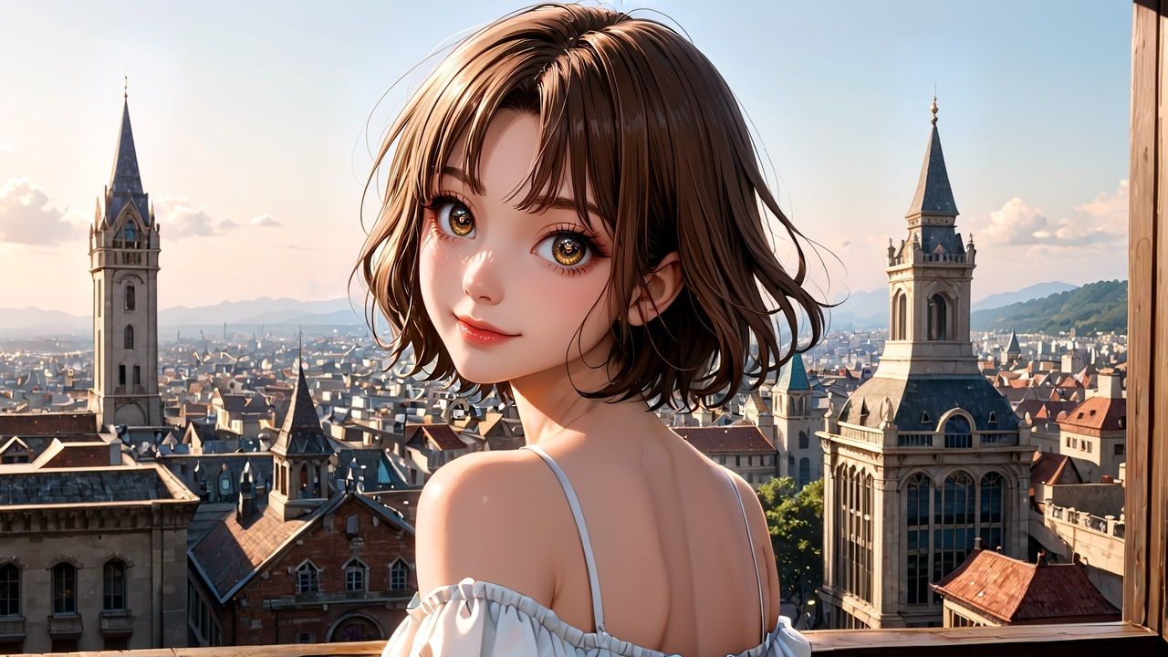 ヨーロッパでイチャラブ旅行 eri 1 サンプル2ページ目