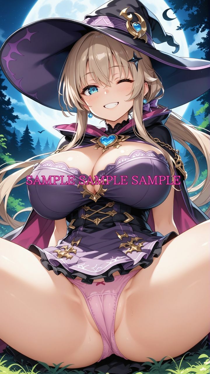 男女比1対10000の世界 魔女達とセックスし放題でちんぽが乾く暇もないヤリ放題ハーレムライフ！！Vol.3 サンプル4ページ目