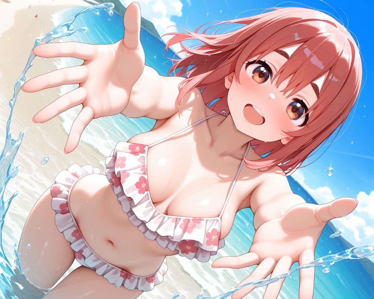 変態彼女、お借りします  〜墨編〜 サンプル3ページ目