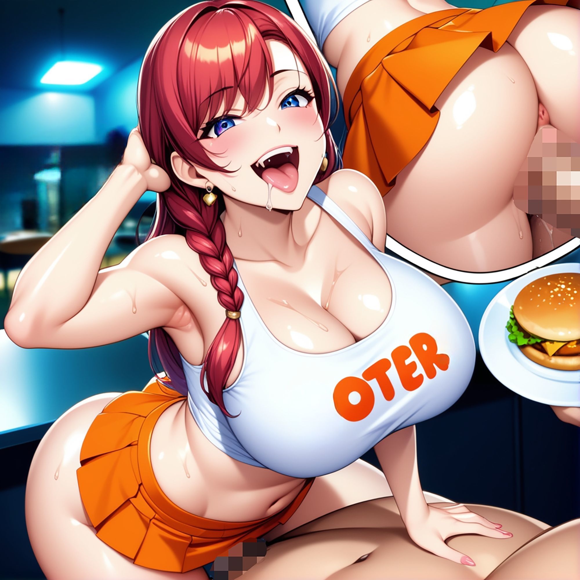 【高画質161枚】ヤリ放題SEXバー サンプル1ページ目