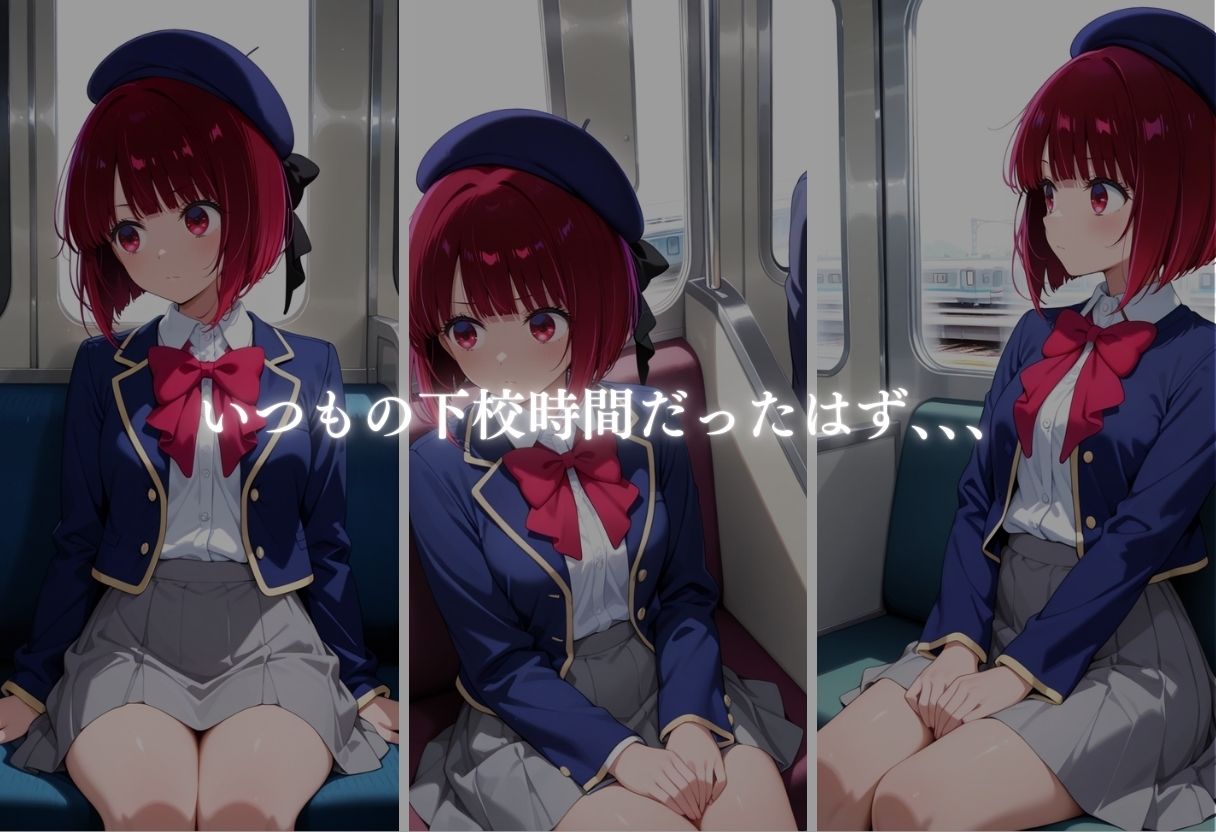 痴●鉄道【有馬かな編】 サンプル3ページ目