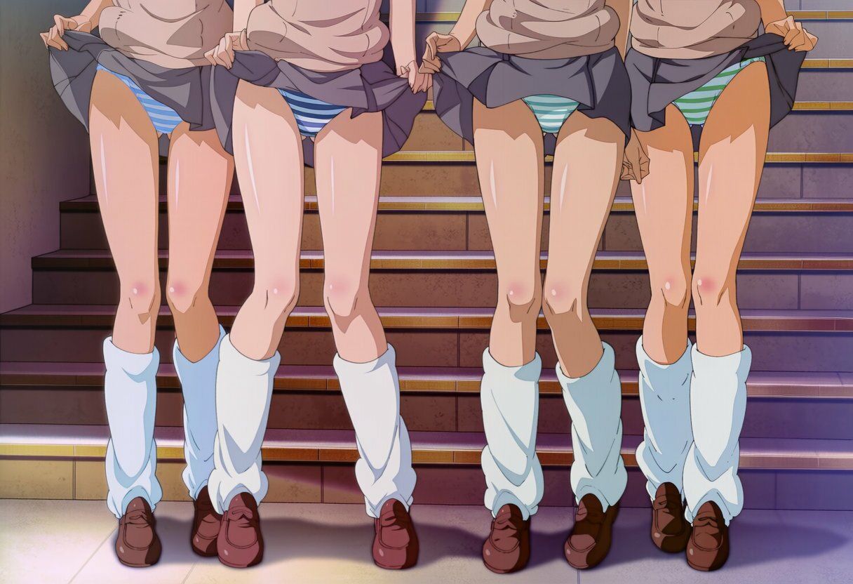 誘惑のパンチラ学園 サンプル3ページ目