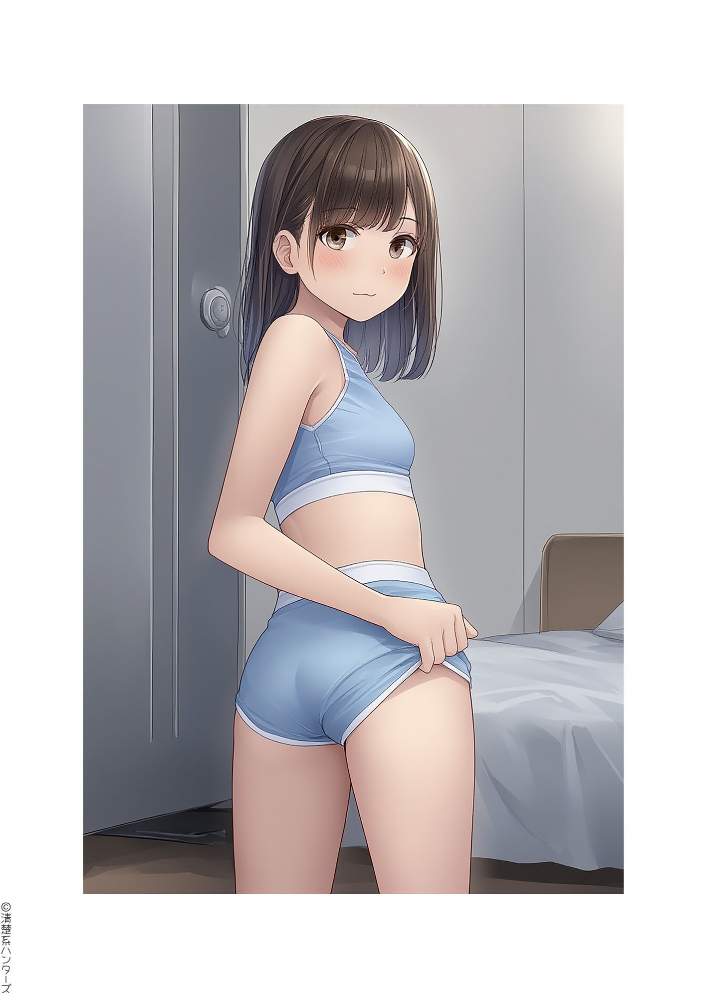 スポーツやってる女子の下着 3 サンプル4ページ目