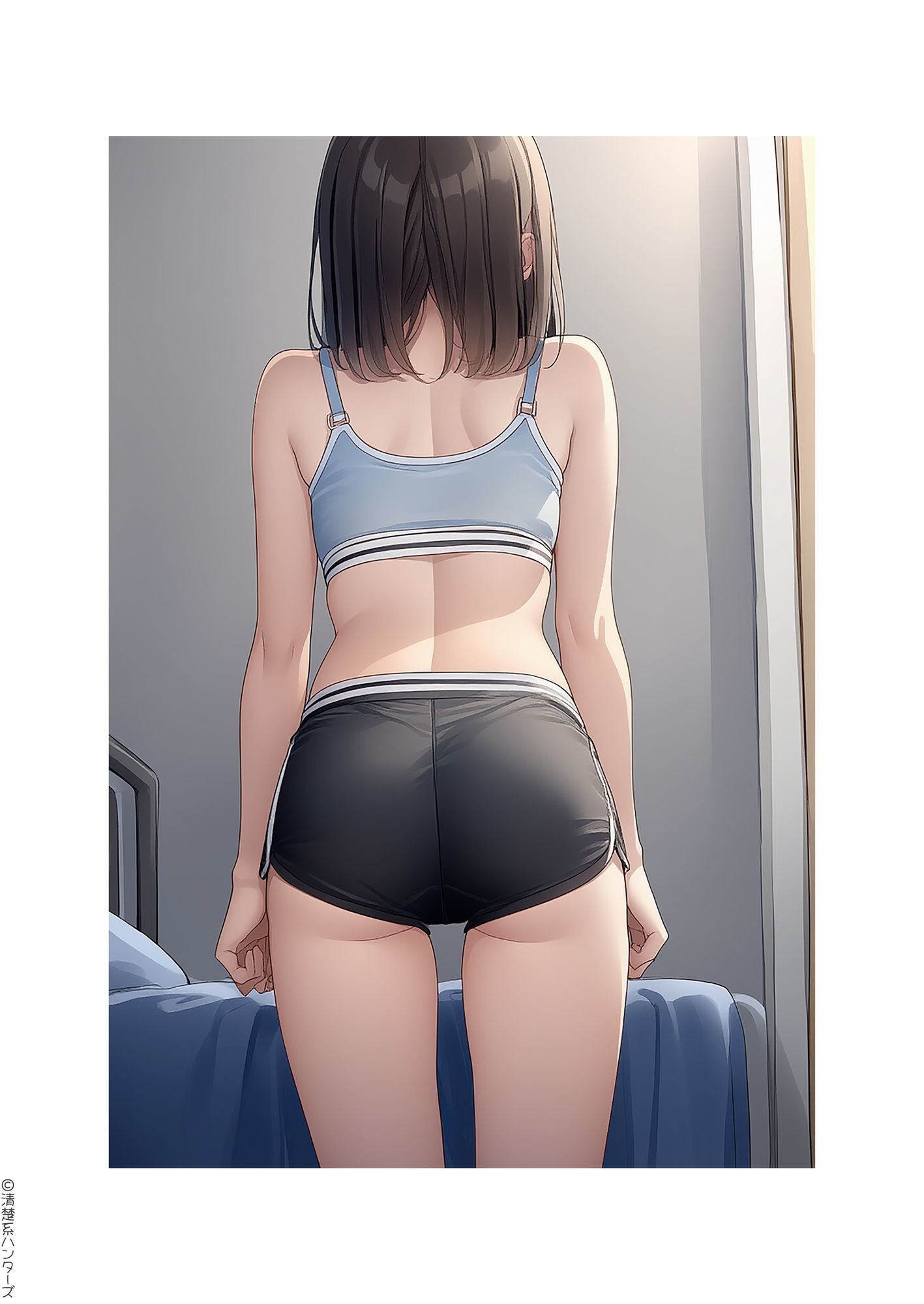 スポーツやってる女子の下着 3 サンプル5ページ目