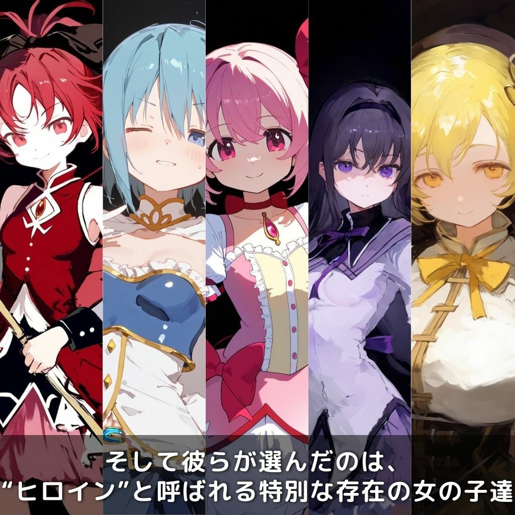 快楽生命体の触手で某絶望ループ系魔法少女ヒロイン達がイッてもイッてもオマンコを無限にグボグボほじくられ壊れるまでイカされるお話【魔法少女ま●か☆マ●カ編】総集編 サンプル2ページ目