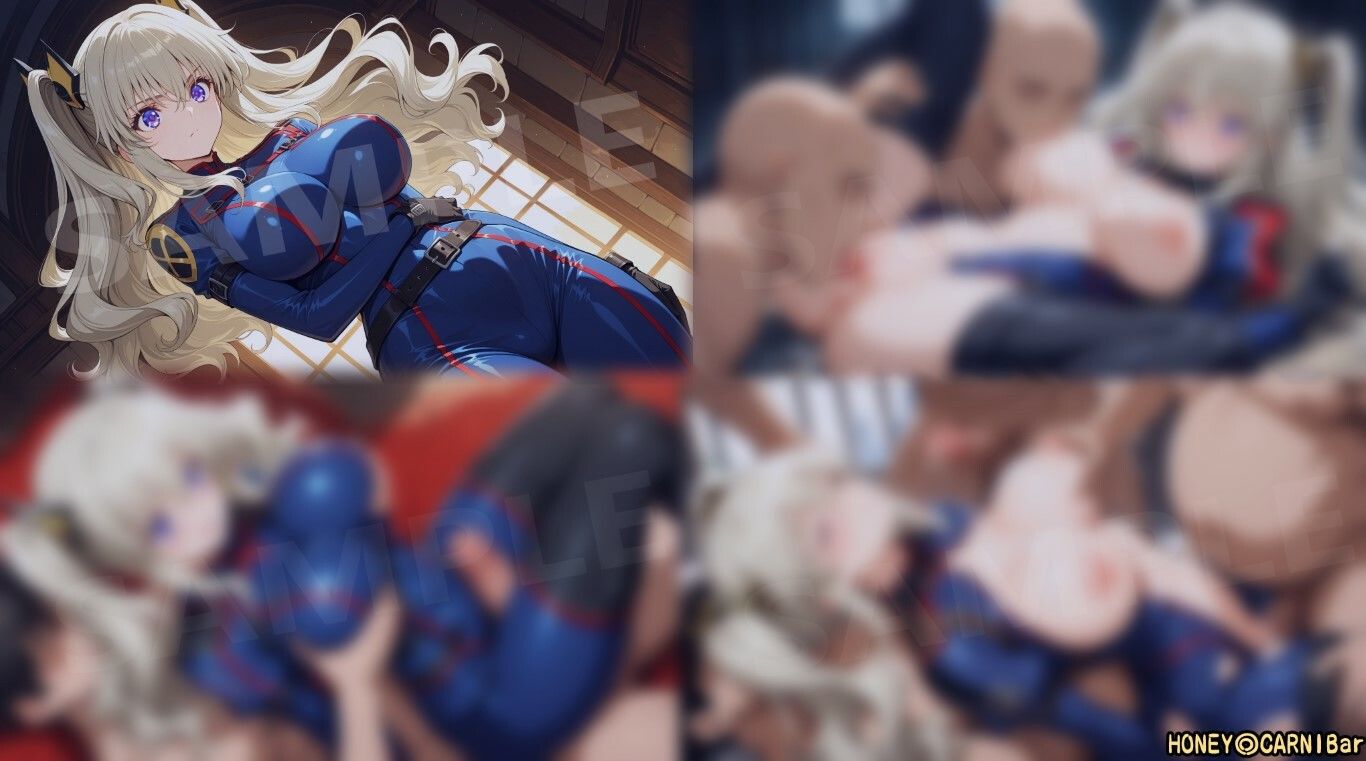 CODE GENERAL 淫癒娘抱集 サンプル2ページ目