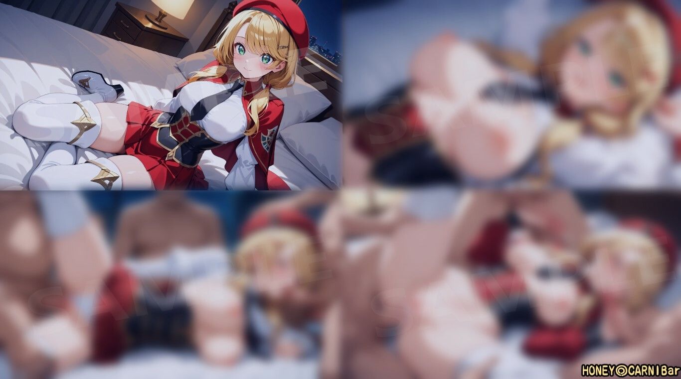 CODE GENERAL 淫癒娘抱集 サンプル4ページ目