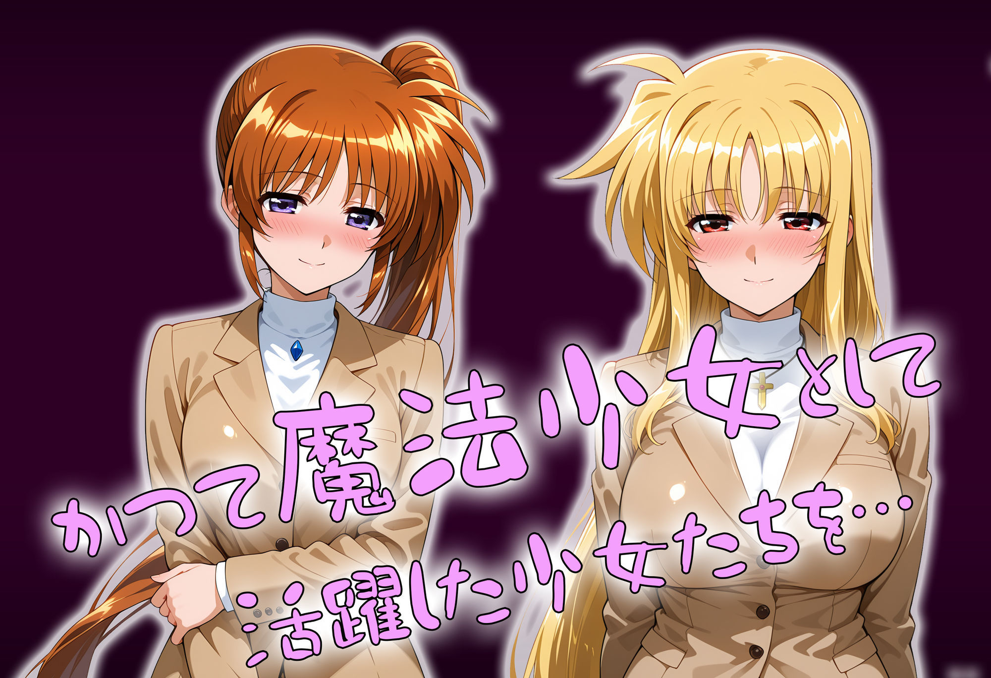 催●アプリで魔法少女たちを自分専用甘々オナホに サンプル3ページ目