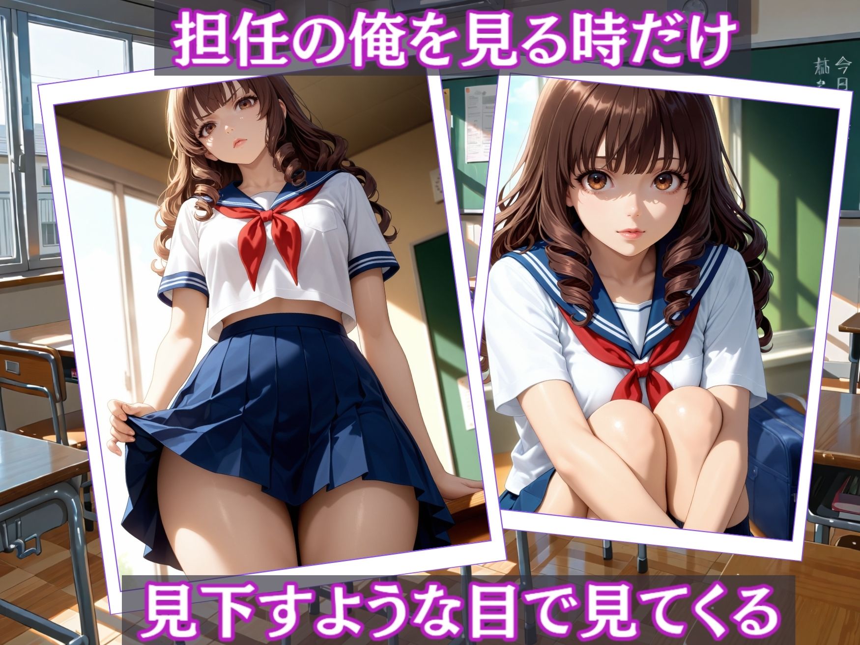 教師の逆襲〜わからせ調教 佐久間愛理 サンプル2ページ目