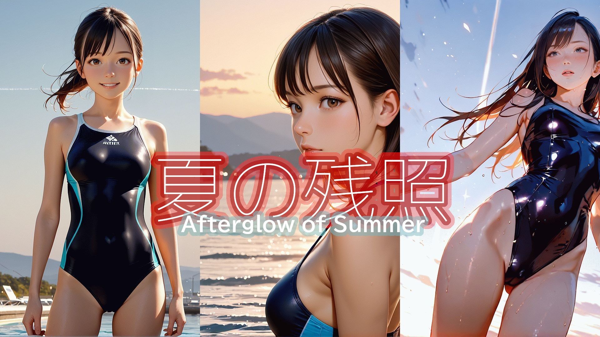 夏の残照 - Afterglow of Summer - サンプル1ページ目