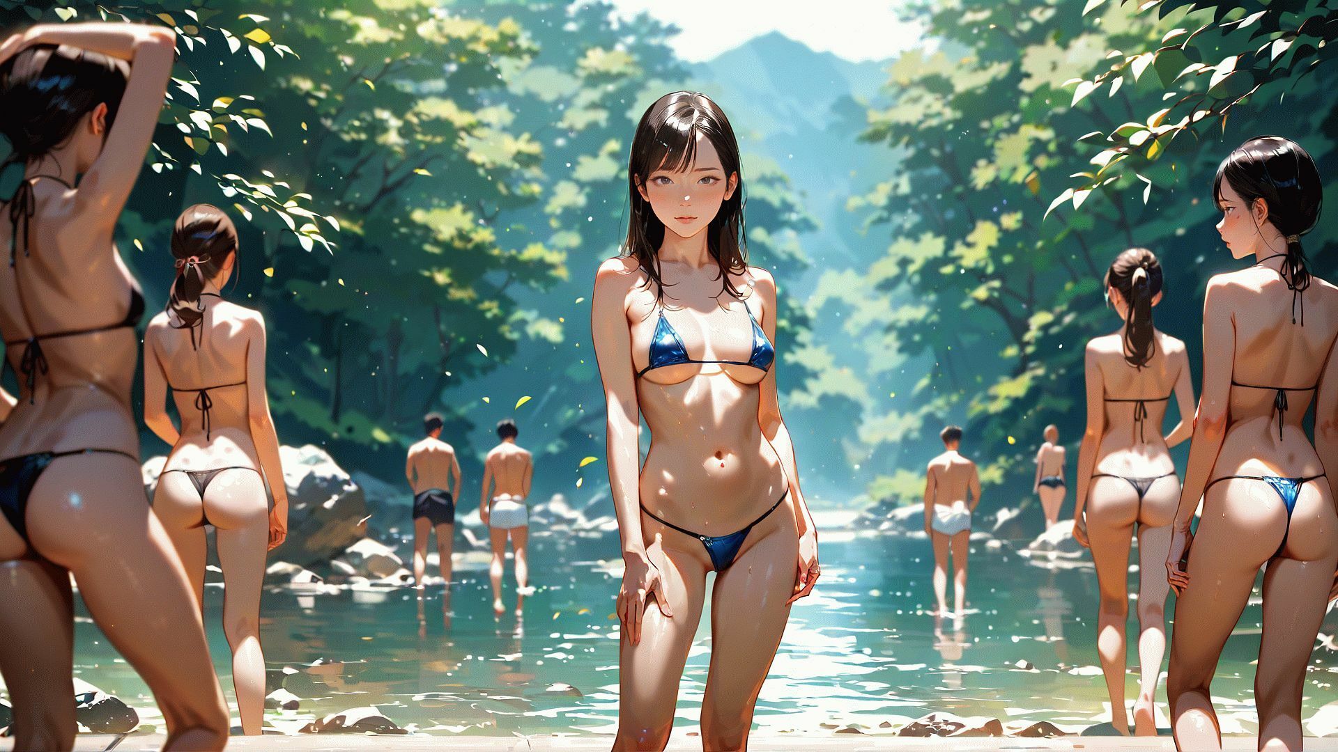 夏の残照 - Afterglow of Summer - サンプル3ページ目