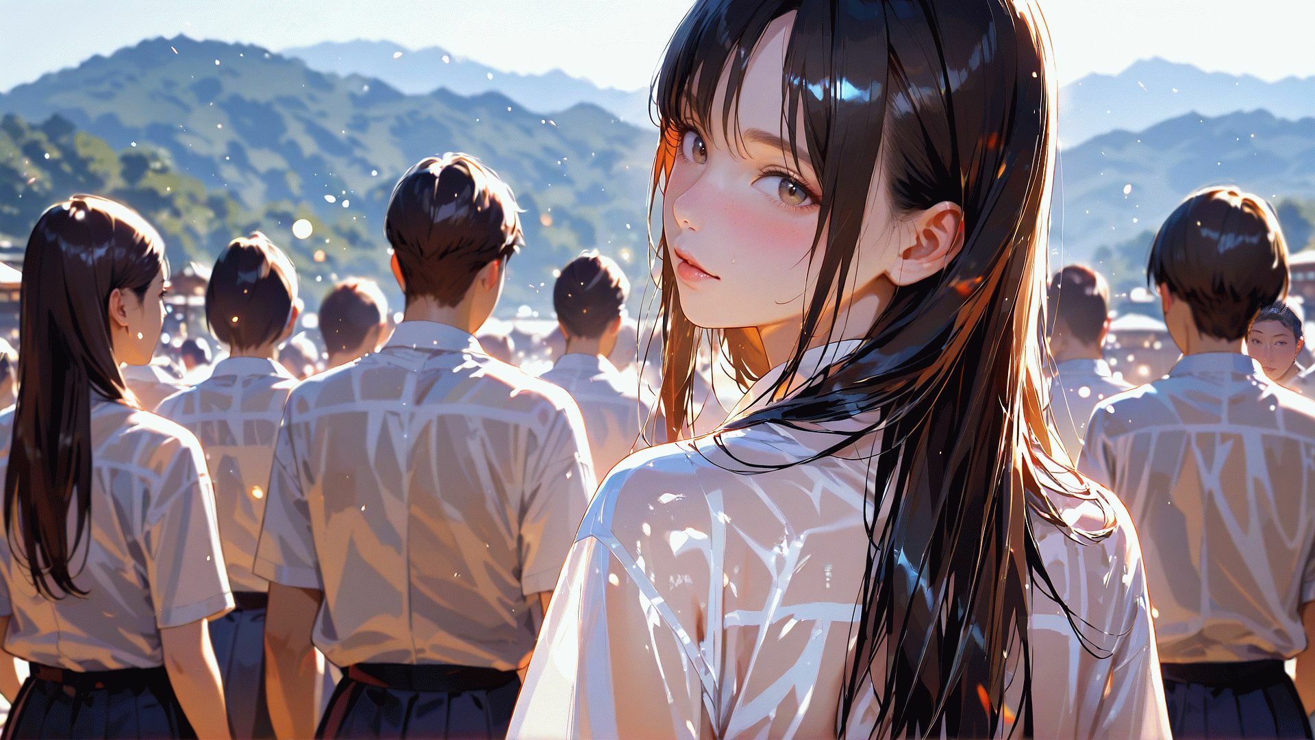 夏の残照 - Afterglow of Summer - サンプル4ページ目
