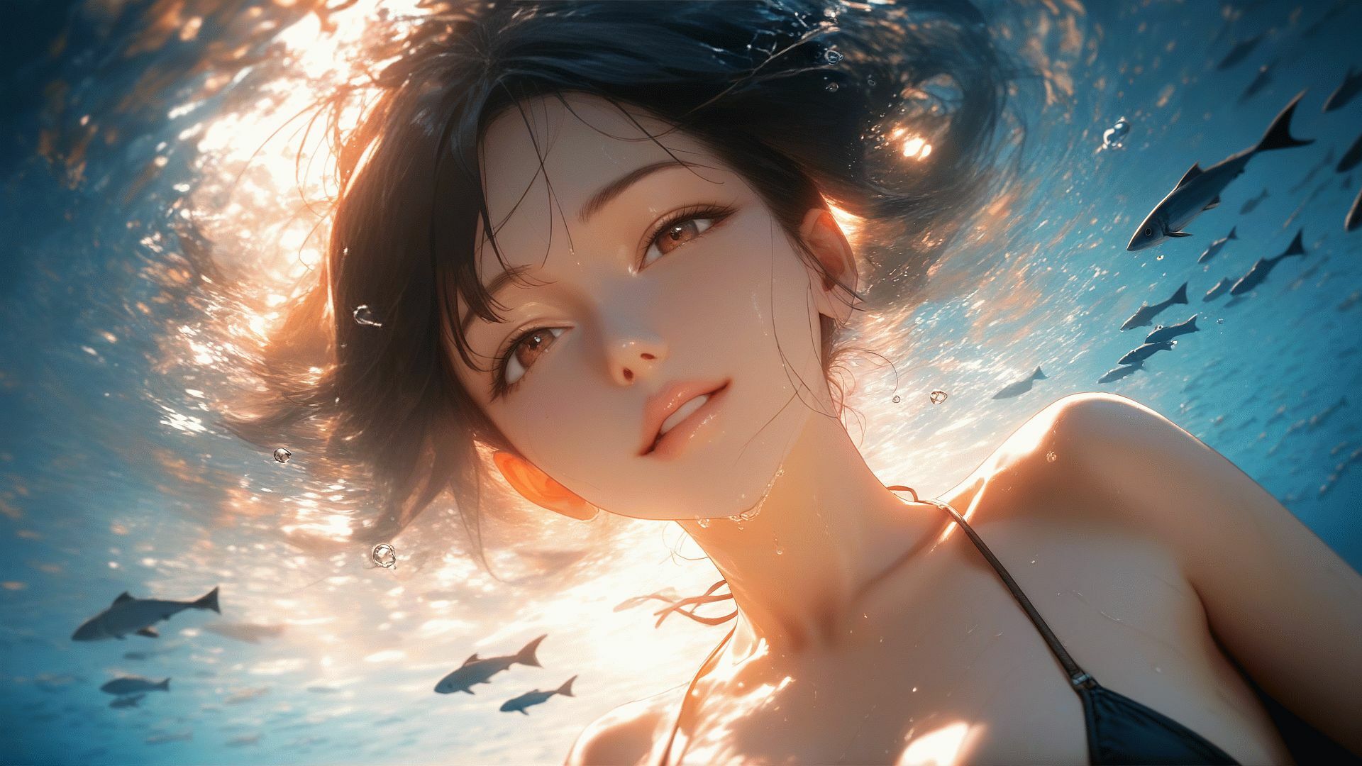 夏の残照 - Afterglow of Summer - サンプル10ページ目