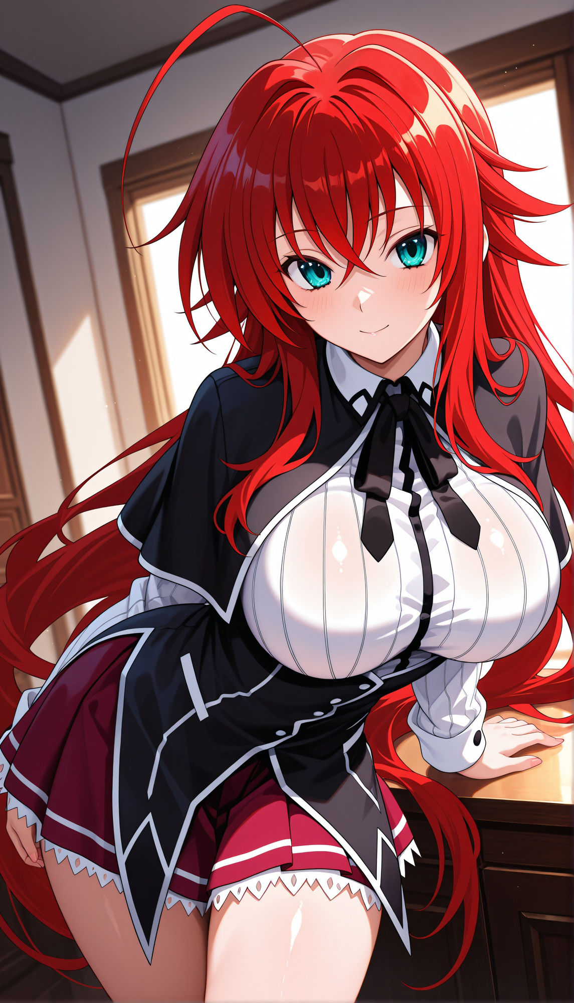 『リアス・グレモリー（ハイ〇クールDxD）』のエッチなシーン500枚！（寝取られあり） サンプル2ページ目