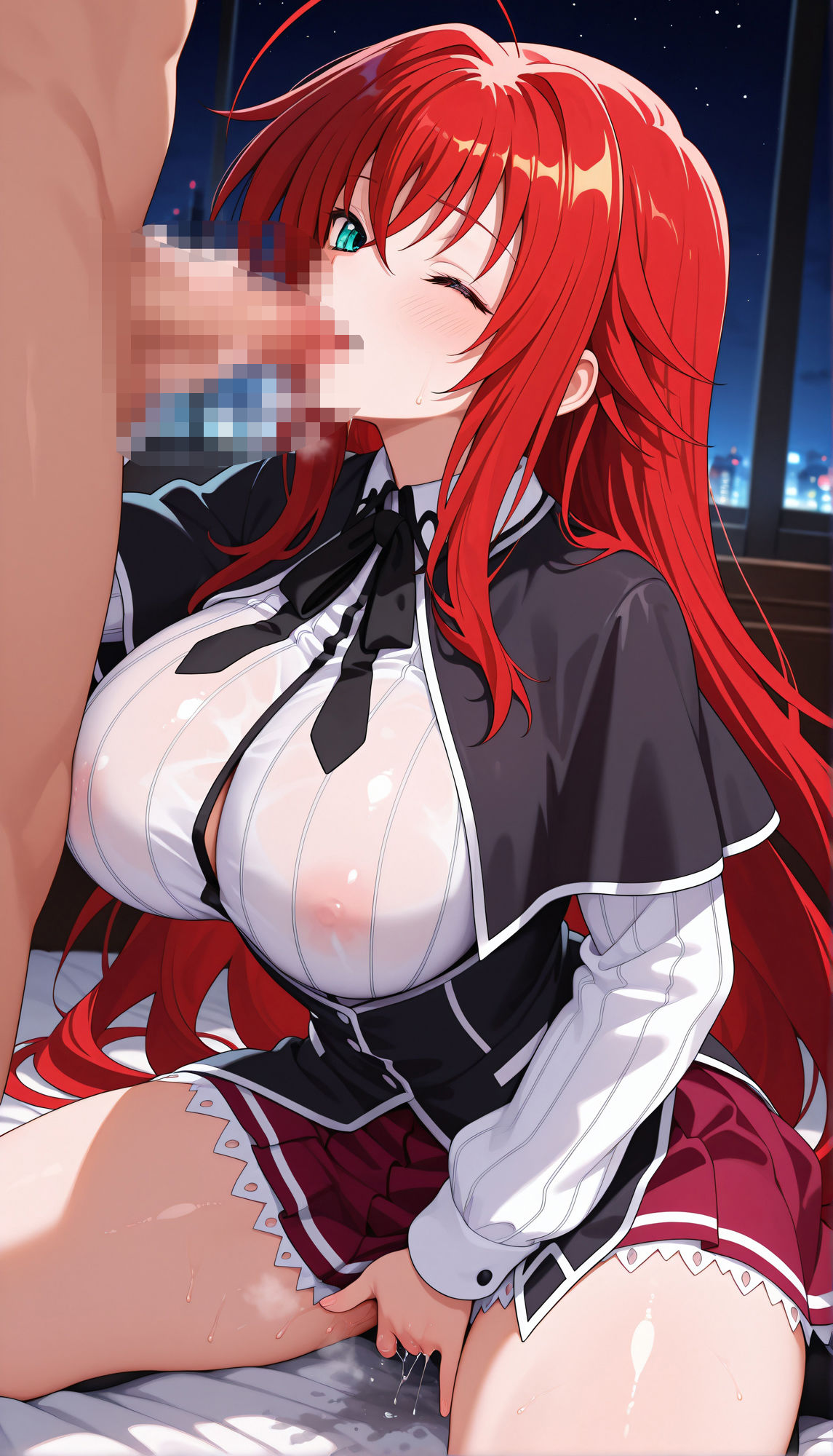 『リアス・グレモリー（ハイ〇クールDxD）』のエッチなシーン500枚！（寝取られあり） サンプル5ページ目