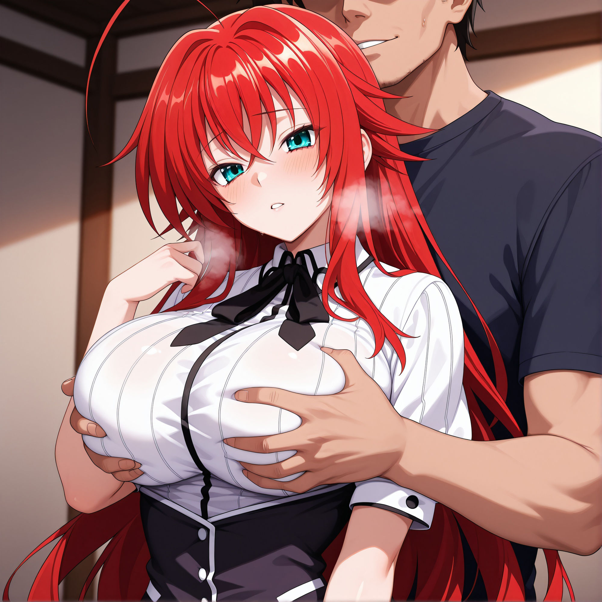 『リアス・グレモリー（ハイ〇クールDxD）』のエッチなシーン500枚！（寝取られあり） サンプル8ページ目